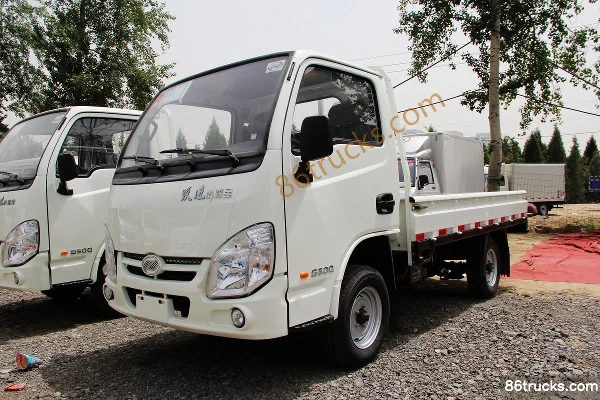 Yuejin Xiaofuxing S50Q 1,3 L 87 ch 4X2(6 roues) essence Liuji 3,05 m camion micro à plateau simple cabine Extérieur (2) | 86Trucks
