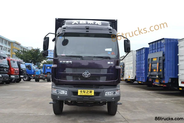 Dongfeng Liuqi Chenglong M3 Medium Truck 160hp 4X2(6 wheels) 6.75m Cab-forward Van Cargo Truck Exterior