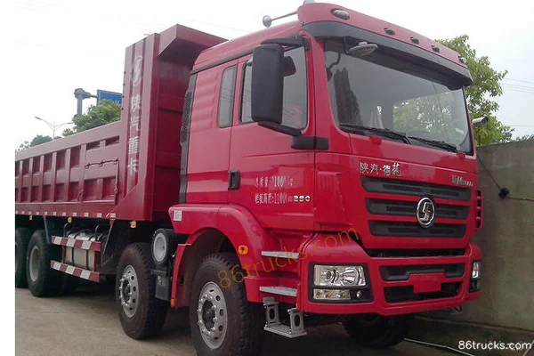 SHACMAN Delong M3000 290hp 8X4(12 wheels) 7.4m Dump Truck Exterior (2) | 86Trucks