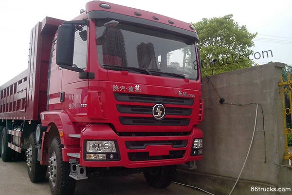 SHACMAN Delong M3000 290hp 8X4(12 wheels) 7.4m Dump Truck Exterior