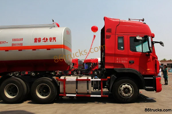 JAC Gallop K3 Heavy Truck 375 hp 6X4(10 wheels) Tractor Truck Exterior (3) | 86Trucks