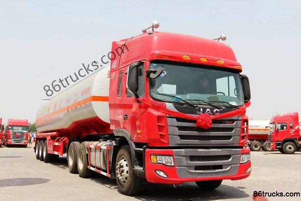 JAC Gallop K3 Heavy Truck 375 hp 6X4(10 wheels) Tractor Truck Exterior (2) | 86Trucks