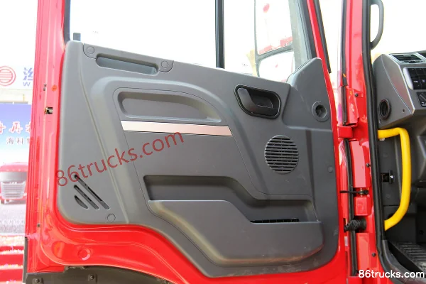 JAC Gallop K3 Heavy Truck 375 hp 6X4(10 wheels) Tractor Truck Cab (2) | 86Trucks