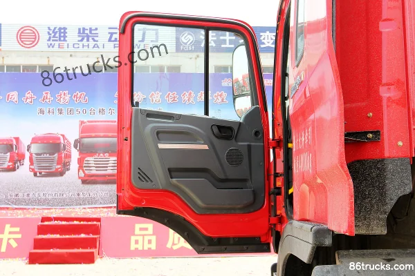 JAC Gallop K3 Heavy Truck 375 hp 6X4(10 wheels) Tractor Truck Cab (1) | 86Trucks