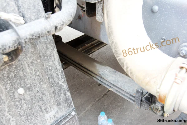 JAC Gallop K3 Heavy Truck 375 hp 6X4(10 wheels) Tractor Truck Chassis (1) | 86Trucks