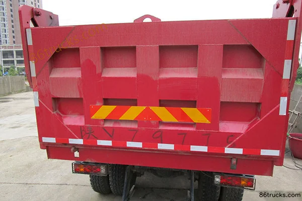 SHACMAN Delong M3000 310 hp 6X4(10 wheels) 5.6m Dump Truck Exterior (3) | 86Trucks