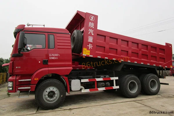 SHACMAN Delong M3000 310 hp 6X4(10 wheels) 5.6m Dump Truck Exterior (2) | 86Trucks