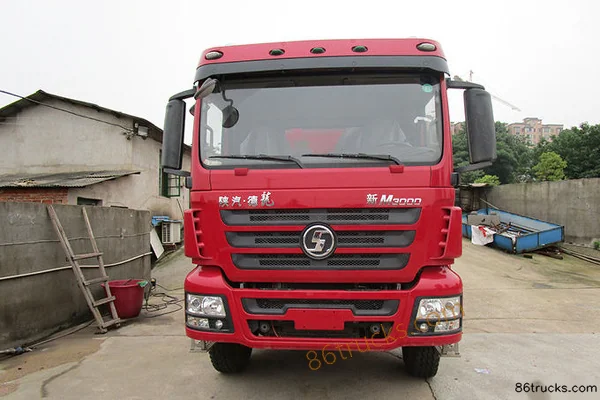 SHACMAN Delong M3000 310 hp 6X4(10 wheels) 5.6m Dump Truck Exterior
