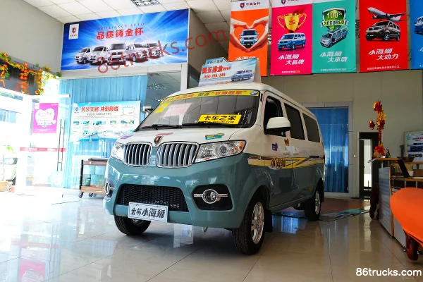Jinbei Xiaohai Lion 82 hp 1.3L Van (High Spec) Exterior (3) | 86Trucks