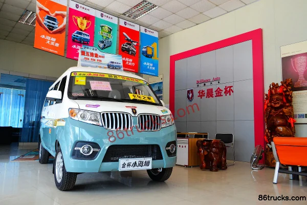 Jinbei Xiaohai Lion 82 hp 1.3L Van (High Spec) Exterior (2) | 86Trucks