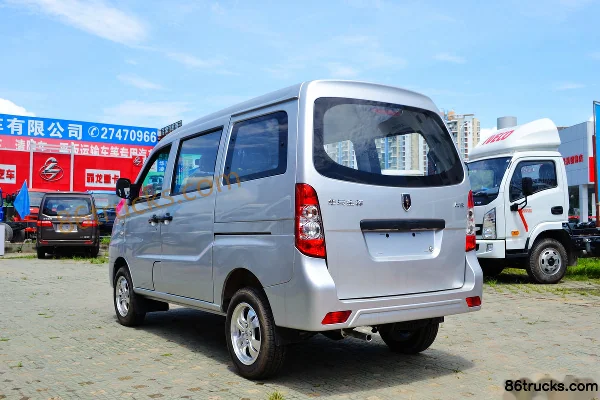 Jinbei Haixing A9 69 hp 1.0L Van Exterior (3) | 86Trucks