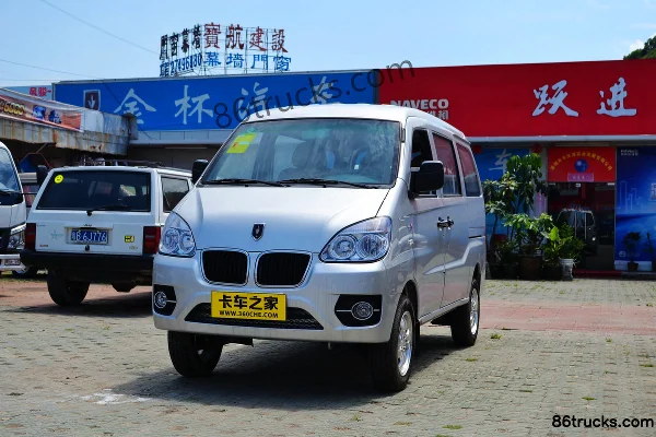Jinbei Haixing A9 69 hp 1.0L Van Exterior (2) | 86Trucks