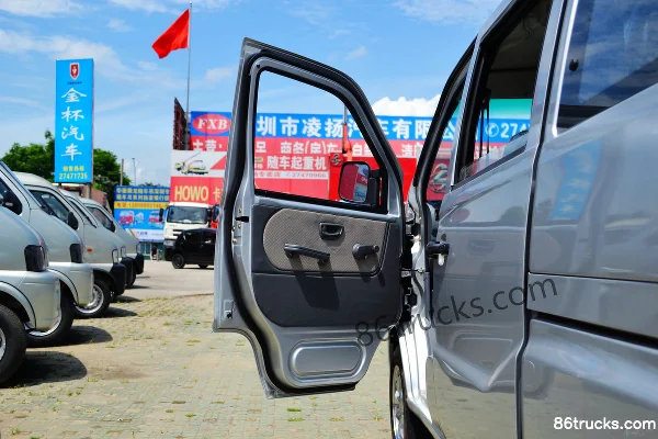Jinbei Haixing A9 69 hp 1.0L Van Cab (1) | 86Trucks