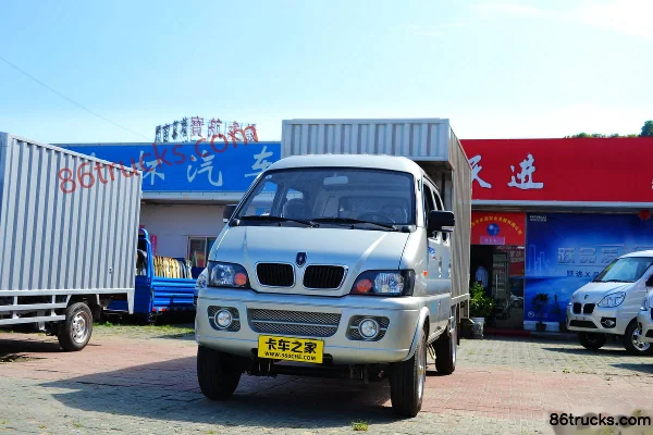Jinbei Western Cowboy 1.3L 88 hp 4X2(6 wheels) Gasoline 2.6m Double Row Mini Truck Exterior (2) | 86Trucks