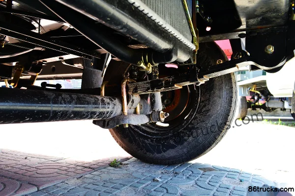 Jinbei Western Cowboy 1.3L 88 hp 4X2(6 wheels) Gasoline 2.6m Double Row Mini Truck Chassis (2) | 86Trucks