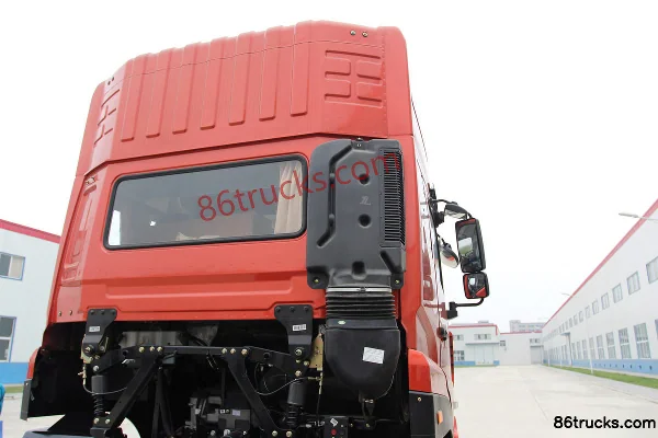 Sinotruk Wangpai W5G camion lourd 340 ch 8X4(12 roues) châssis de camion porteur à ridelles 9,4 m (3) | 86Trucks