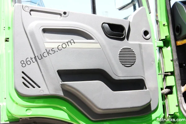 JAC Gallop K3W Heavy Truck 310 hp 6X4(10 wheels) 5.4m Dump Truck Cab (2) | 86Trucks