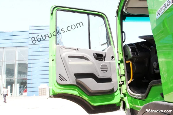 JAC Gallop K3W Heavy Truck 310 hp 6X4(10 wheels) 5.4m Dump Truck Cab (1) | 86Trucks