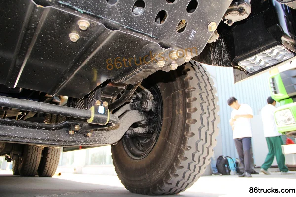 JAC Gallop K3W Heavy Truck 310 hp 6X4(10 wheels) 5.4m Dump Truck Chassis (3) | 86Trucks