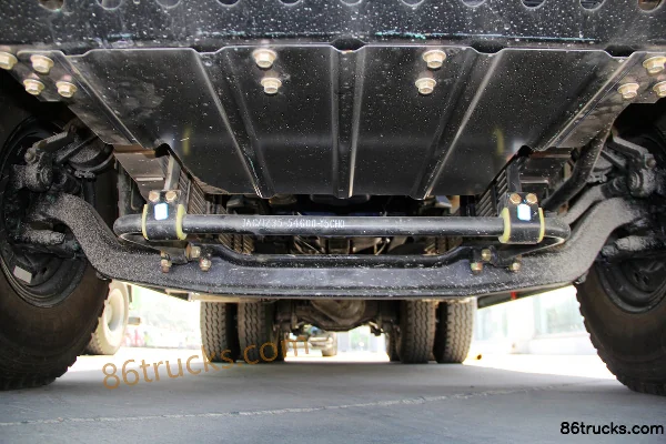 JAC Gallop K3W Heavy Truck 310 hp 6X4(10 wheels) 5.4m Dump Truck Chassis (2) | 86Trucks