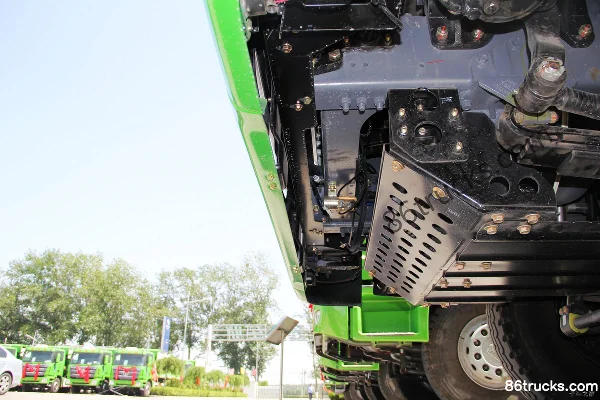 JAC Gallop K3W Heavy Truck 310 hp 6X4(10 wheels) 5.4m Dump Truck Chassis (1) | 86Trucks