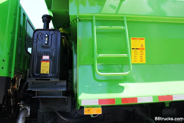 JAC Gallop K3W Heavy Truck 310 hp 6X4(10 wheels) 5.4m Dump Truck Body (3) | 86Trucks