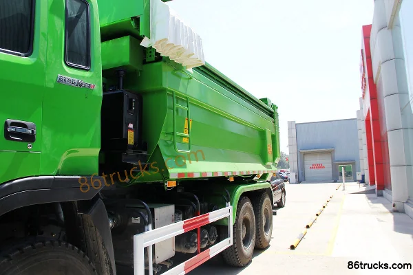 JAC Gallop K3W Heavy Truck 310 hp 6X4(10 wheels) 5.4m Dump Truck Body (1) | 86Trucks