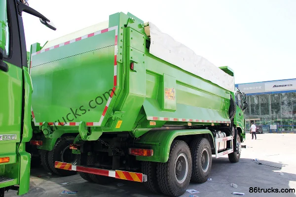 Foton Auman ETX 9 série camion lourd 336 ch 6X4(10 roues) 5,6 m camion benne (benne en U nouveau camion à déblais) Extérieur (3) | 86Trucks