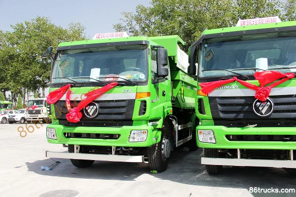 Foton Auman ETX 9 série camion lourd 336 ch 6X4(10 roues) 5,6 m camion benne (benne en U nouveau camion à déblais) Extérieur (2) | 86Trucks