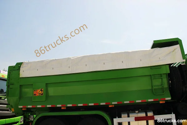 Foton Auman ETX 9 série camion lourd 336 ch 6X4(10 roues) 5,6 m camion benne (benne en U nouveau camion à déblais) Carrosserie (3) | 86Truck