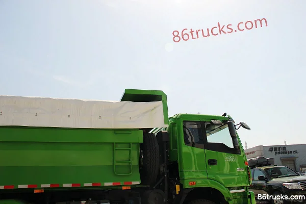 Foton Auman ETX 9 série camion lourd 336 ch 6X4(10 roues) 5,6 m camion benne (benne en U nouveau camion à déblais) Carrosserie (2) | 86Truck