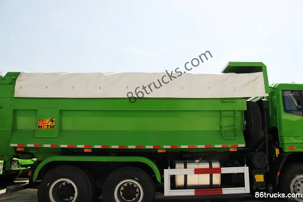Foton Auman ETX 9 série camion lourd 336 ch 6X4(10 roues) 5,6 m camion benne (benne en U nouveau camion à déblais) Carrosserie (1) | 86Truck