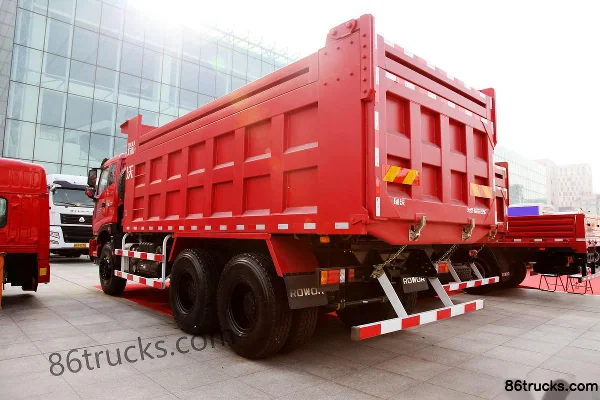 Foton 340 ch 6X4(10 roues) camion benne 5,8 m Extérieur (3) | 86Trucks