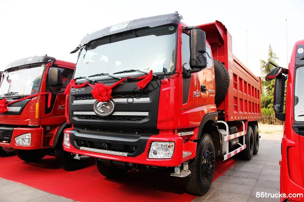 Foton 340 ch 6X4(10 roues) camion benne 5,8 m Extérieur (2) | 86Trucks