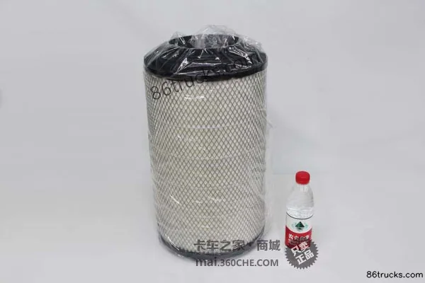 Shanghai Fleetguard AA90142 Air Filter for Auman ETX Weichai/Yuchai Models K2845PU Exterior (2) | 86Trucks