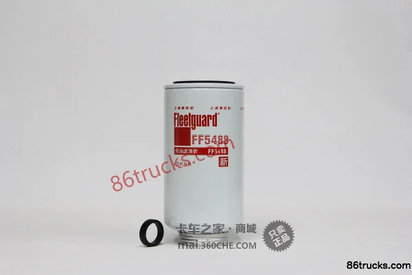 Shanghai Fleetguard FF5488 Secondary Fuel Filter for Dongfeng ISL8.9 Engine Exterior (3) | 86Trucks
