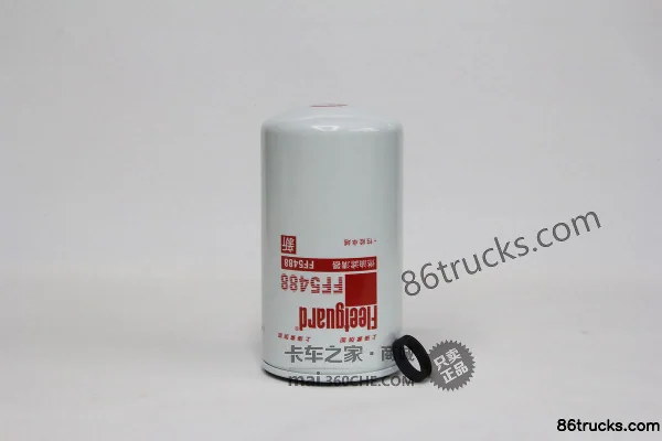 Shanghai Fleetguard FF5488 Secondary Fuel Filter for Dongfeng ISL8.9 Engine Exterior (2) | 86Trucks
