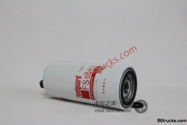 Shanghai Fleetguard FS1003 Fuel Filter for Cummins ISME Engine Exterior (3) | 86Trucks