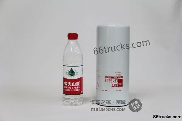 Shanghai Fleetguard Oil Filter LF16292 Oil Filter for Xichai 6DN Engine Exterior (2) | 86Trucks