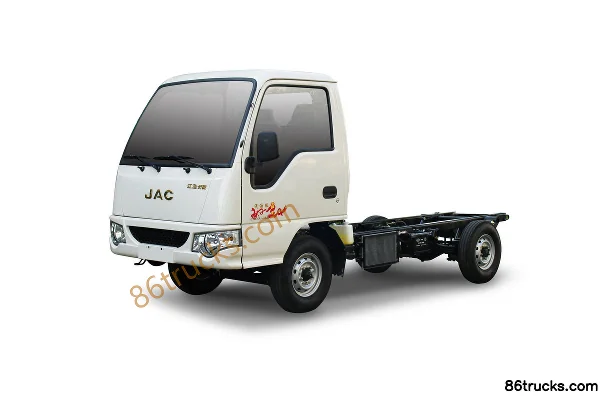 JAC Haowei 82 hp 4X2(6 wheels) Refrigerated Truck (Chassis) Exterior