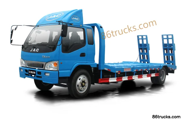 JAC Weiling 160 hp 4X2(6 wheels) Flatbed Truck (Wide Chassis) Exterior (2) | 86Trucks
