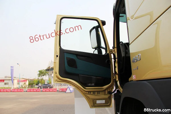 Volvo New FM Heavy Truck 460 hp 6X2R Tractor Truck (Gold) Cab (1) | 86Trucks