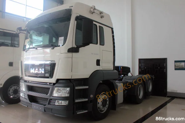 MAN TGS BLS-WW Series Heavy Truck 440hp 6X2(8 wheels) Tractor Truck (Model: 28.440 Short Wheelbase) Exterior (3) | 86Trucks