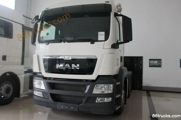 MAN TGS BLS-WW Series Heavy Truck 440hp 6X2(8 wheels) Tractor Truck (Model: 28.440 Short Wheelbase) Exterior (2) | 86Trucks
