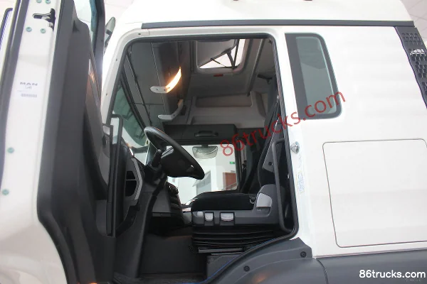 MAN TGS BLS-WW Series Heavy Truck 440hp 6X2(8 wheels) Tractor Truck (Model: 28.440 Short Wheelbase) Cab (3) | 86Trucks