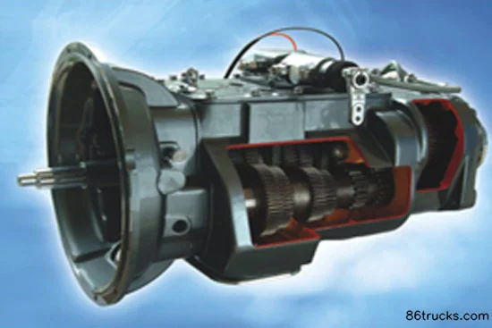 Fast Gear 10JS160A 10-speed manual transmission Exterior