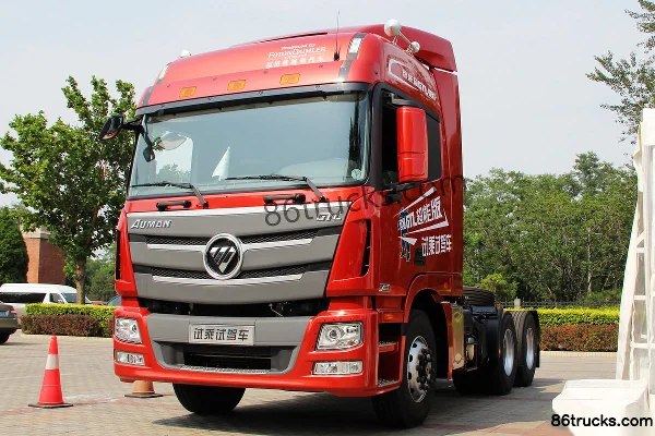 Foton Auman GTL 6 Series Heavy Truck Super Power Standard Type 430hp 6X4(10 wheels) Tractor Truck (High Roof Standard Floor Cab) Exterior (2