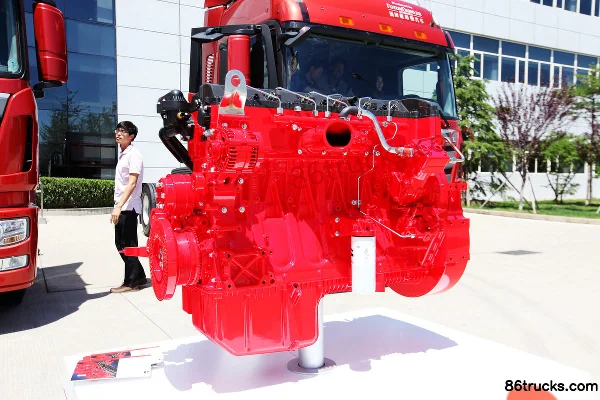 Foton ISGe4 430 430hp 12L China IV Diesel Engine Exterior (2) | 86Trucks