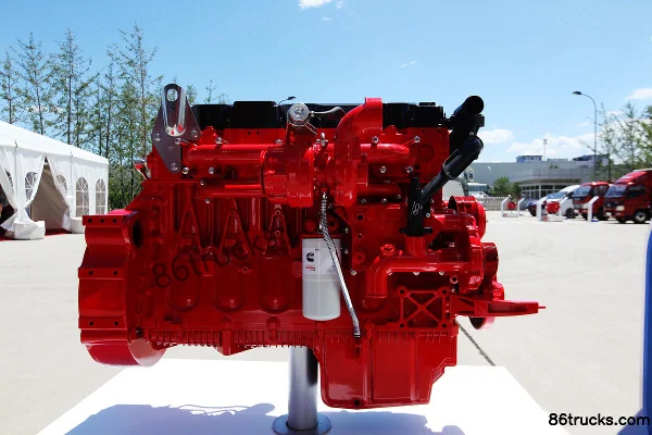 Foton ISGe4 400 400 ch 12L China IV Moteur diesel Extérieur (2) | 86Trucks