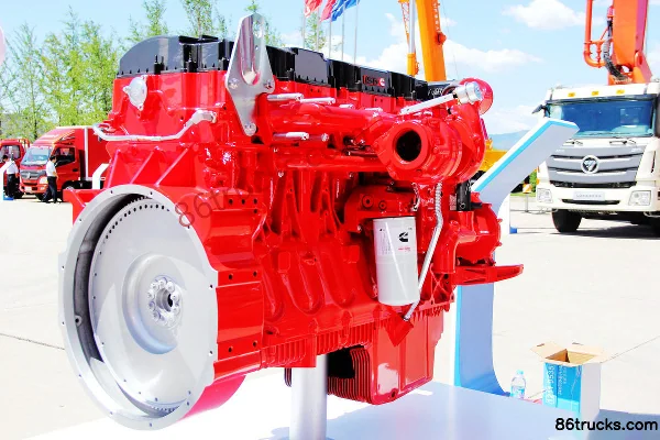 Foton ISGe4 460 460hp 12L China IV Diesel Engine Exterior (3) | 86Trucks